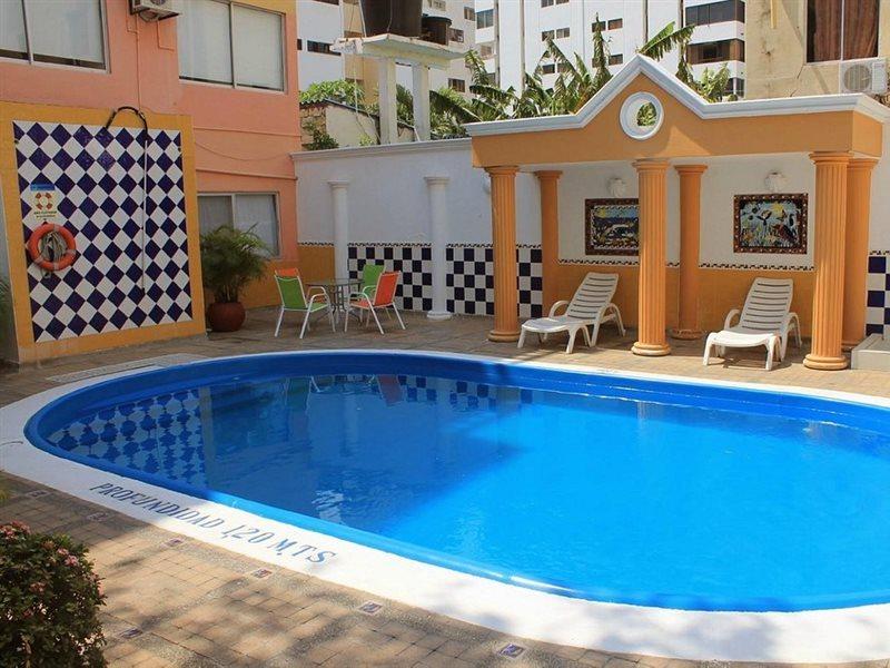Hotel Edmar Santa Marta  Exteriér fotografie