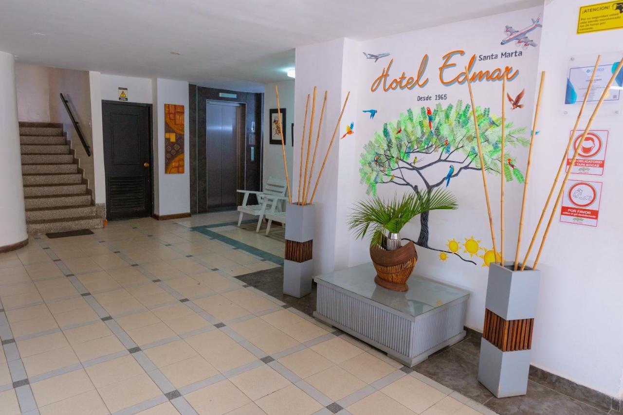 Hotel Edmar Santa Marta  Exteriér fotografie