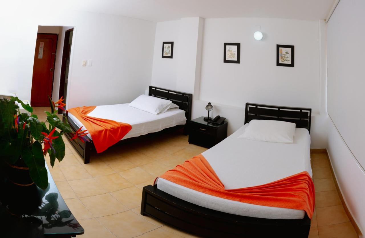 Hotel Edmar Santa Marta  Exteriér fotografie