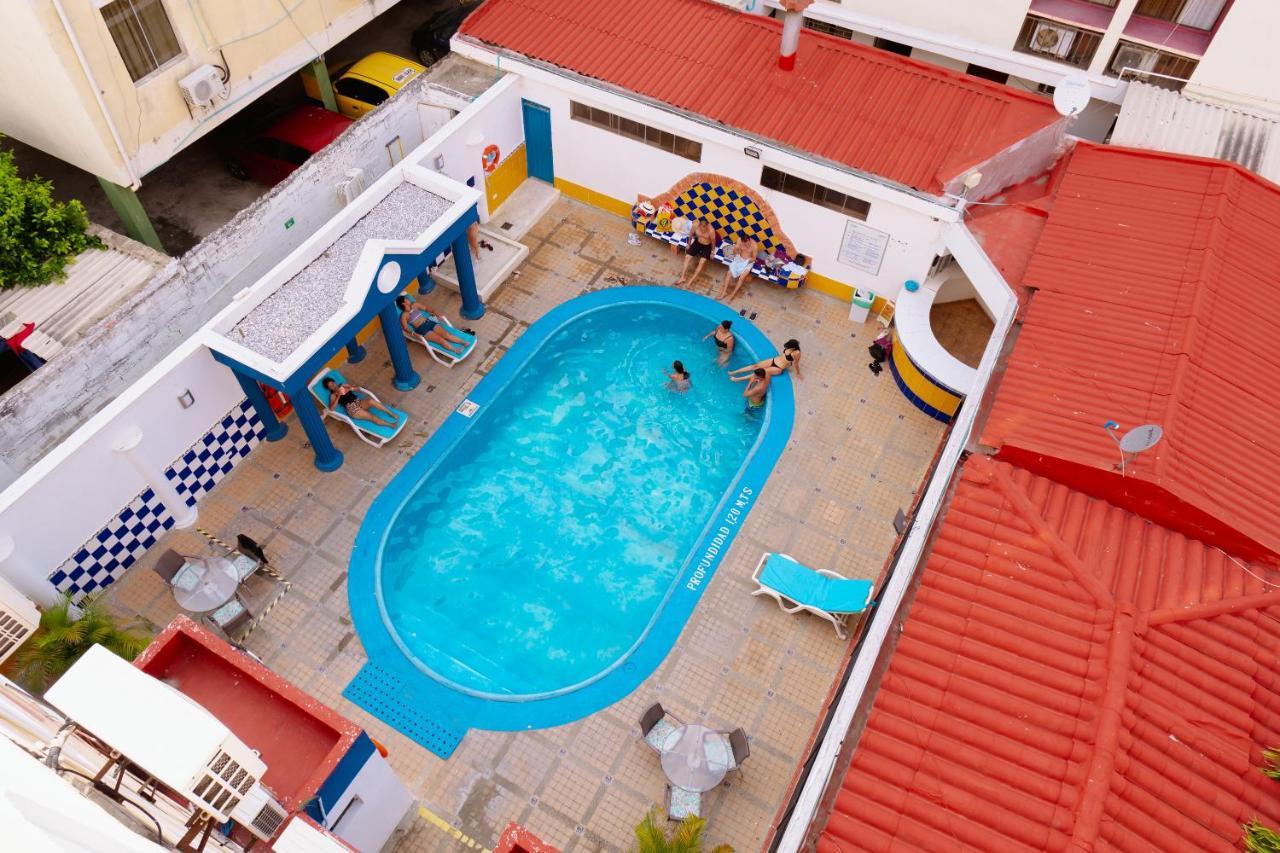 Hotel Edmar Santa Marta  Exteriér fotografie