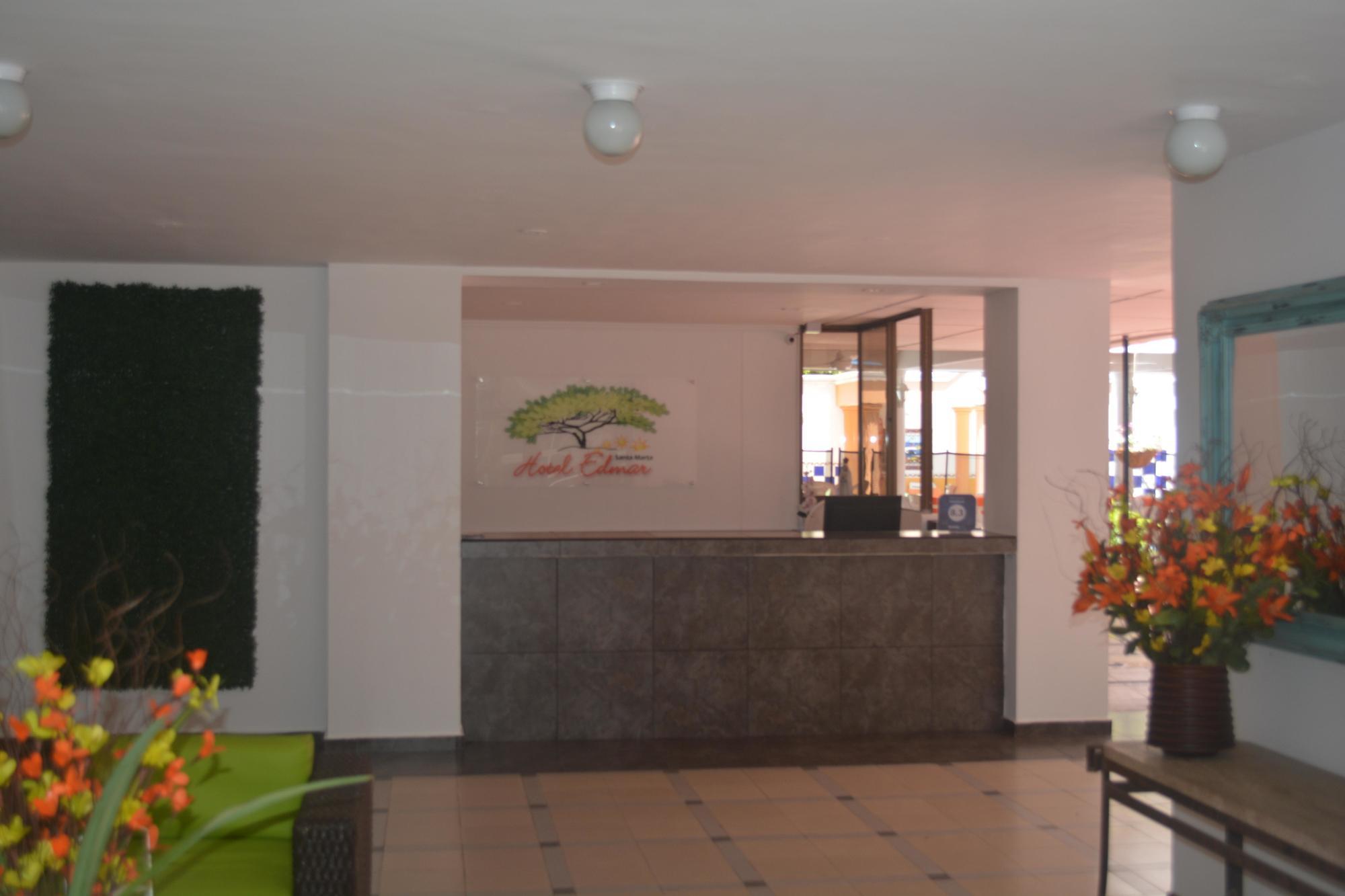 Hotel Edmar Santa Marta  Exteriér fotografie