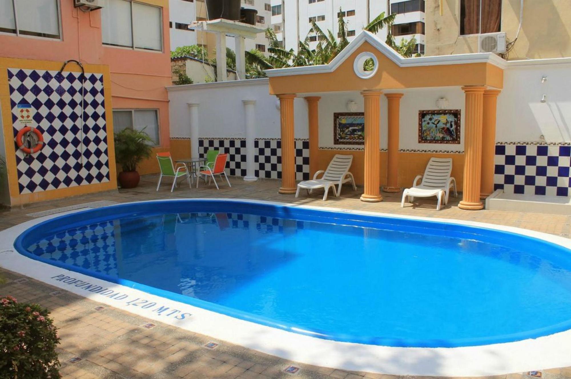Hotel Edmar Santa Marta  Exteriér fotografie